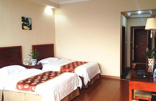 Laicheng District Hotel | GreenTree Inn ShanDong LaiWu West LaiWu Road Express Hotel