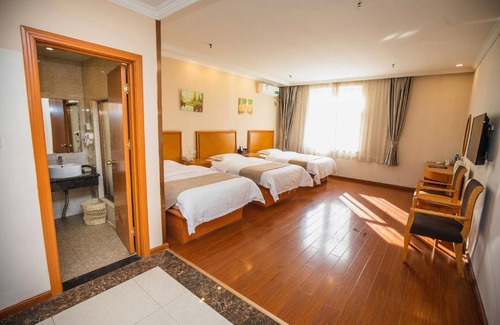Lunan District Hotel | GreenTree Inn TangShan Nanhu Lake Exhibition Center Express Hotel
