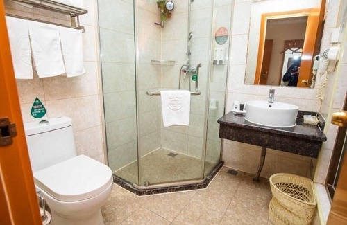 Lunan District Hotel | GreenTree Inn TangShan Nanhu Lake Exhibition Center Express Hotel