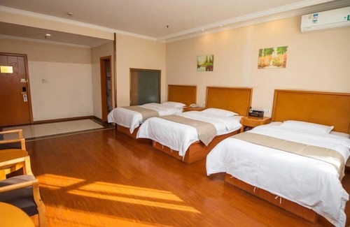 Lunan District Hotel | GreenTree Inn TangShan Nanhu Lake Exhibition Center Express Hotel