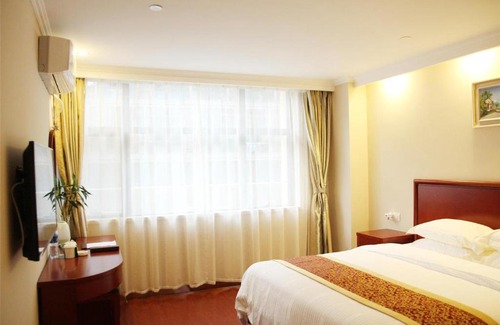 Chengdong Qu Hotel | GreenTree Inn Xining Railway Station Hotel
