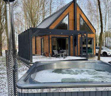 gmina Szczawin Koscielny House | Greenwood I - Dom z Jacuzzi i furtką do lasu