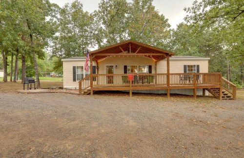 Greers Ferry House | Greers Ferry Lake Access Cabin with Boat Slip!