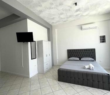 Didyma Apartment | Grey house