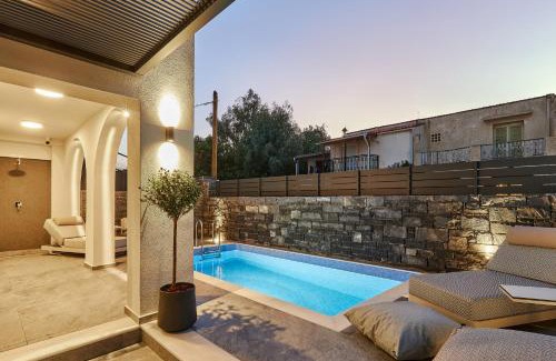 Gazi Villa | Grey Stones Villa, by Estia