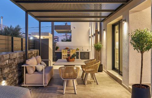 Gazi Villa | Grey Stones Villa, by Estia