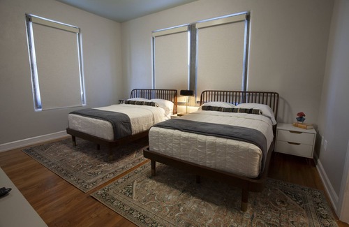 Tyler Hotel | Greyhound Inn - Classic Double Suite