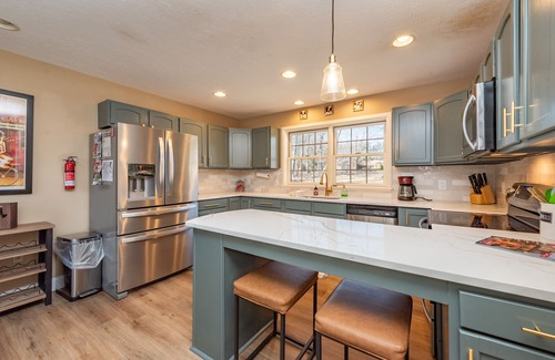 Swanton House | Grill, Chill & Play All Day at this Dog Friendly Home