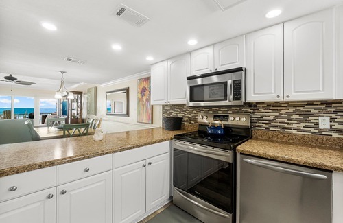 Miramar Beach House | Grill out with private beachfront views in the heart of Miramar!