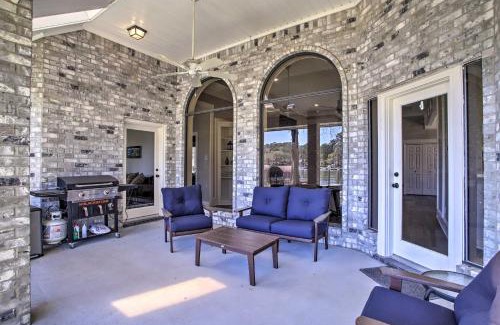 Walden on Lake Conroe House | Grills and Boat Dock Comfy Cove on Lake Conroe