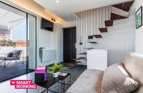 Borgo-Sanzio Apartment | Grimaldi Apartments with terrace by Wonderful Italy