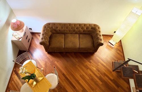 Morcote Apartment | Gritti Palace Morcote - Salvia - Loft by the lake with view of Morcote's church