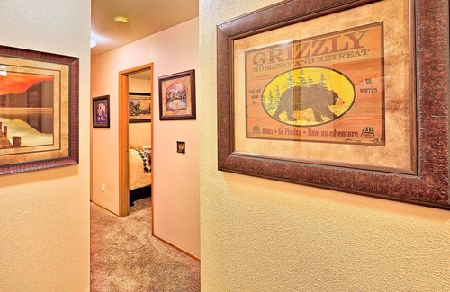 Downtown Leavenworth Condo | Grizzly Hideaway In Leavenworth - Walk To Everything