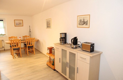 Uttum Apartment | Große Wohnung für 4 Personen im Müllerhaus der Uttumer Mühle