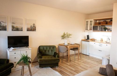 Gleisweiler Apartment | Großes Glück im Waldglück Pfalz