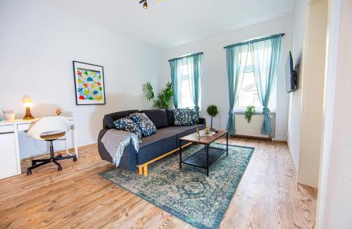 Ilversgehofen Apartment | Großraum-Apartments mit 2SZ, WZ, Küche, Smart-TV, Parken, etc