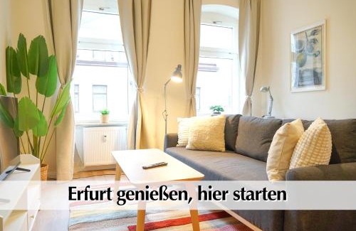 Ilversgehofen Apartment | Großraum-Apartments mit 2SZ, WZ, Küche, Smart-TV, Parken, etc