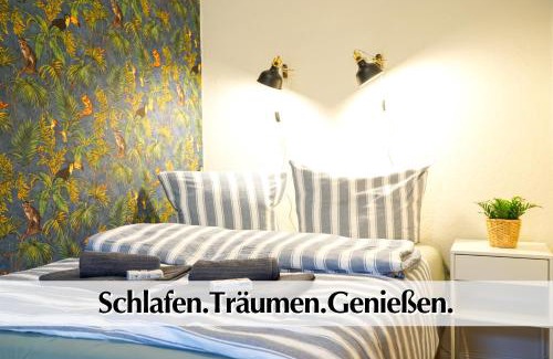Ilversgehofen Apartment | Großraum-Apartments mit 2SZ, WZ, Küche, Smart-TV, Parken, etc