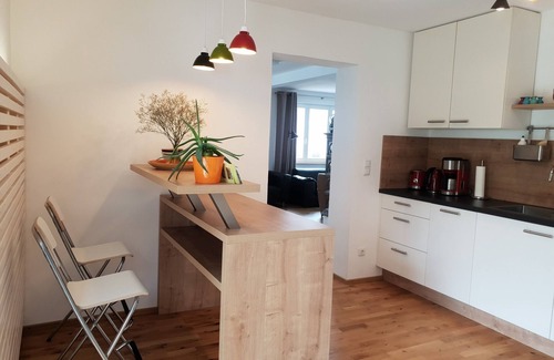 Neumarkt in der Oberpfalz Apartment | Großzügige Ferienwohnung mit Terrasse und Garten