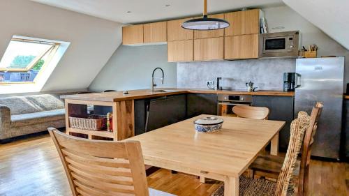 Mitte Apartment | Großzügige Maisonette über dem Leipziger Zentrum