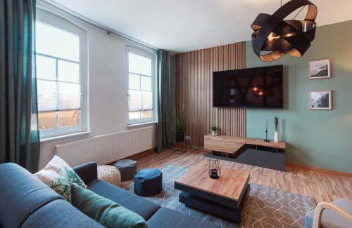 Erfurt Apartment | Großzügiges Apartment - Zentral - Küche - Familienfreundlich