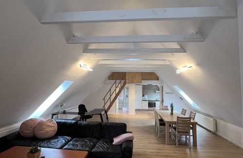 Fresenburg Apartment | Grosse Dachgeschosswohnung