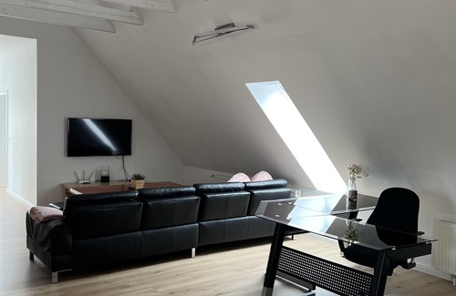 Fresenburg Apartment | Grosse Dachgeschosswohnung
