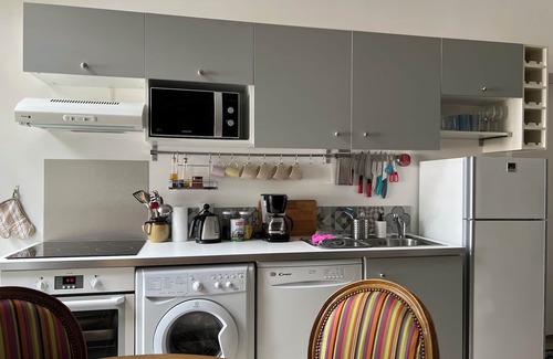 Bagneres-de-Luchon Apartment | Ground floor - Hauseman Building near Thermes