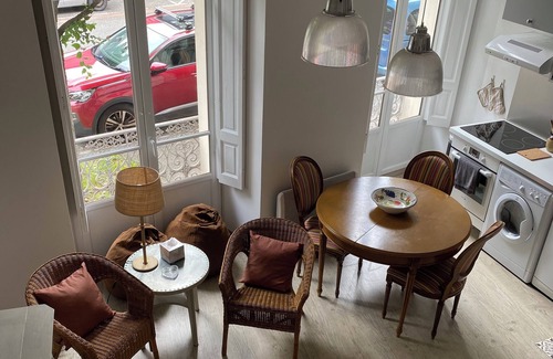 Bagneres-de-Luchon Apartment | Ground floor - Hauseman Building near Thermes