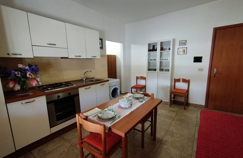 Villapiana Lido Apartment | Ground floor apartment 100 m from the sea