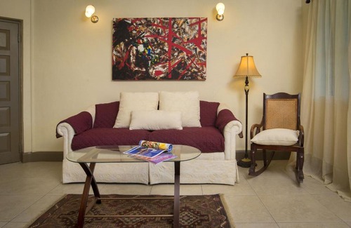 Sunset Crest Apartment | Ground floor apartment located in Hometown, 5 min walk to the Beach