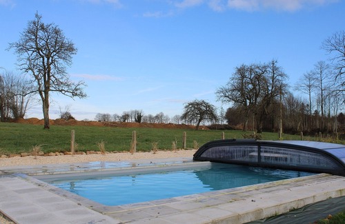 Mantilly Apartment | Ground floor apartment with heated pool & private jacuzzi, 3 star rated
