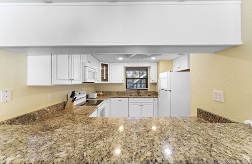 Avon By The Sea Condo | Ground Floor Beauty! Steps to Pool, Beach & Pure Relaxation!