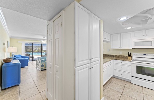 Avon By The Sea Condo | Ground Floor Beauty! Steps to Pool, Beach & Pure Relaxation!