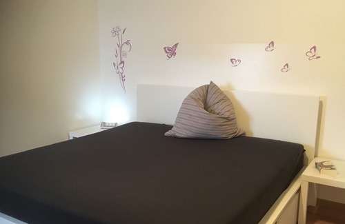 Bad Konigshofen Apartment | Ground-floor, disabled-friendly vacation apartment with small terrace, adjoining sunbathing lawn and lockable bicycle storage room