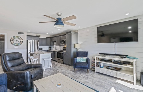 Crystal Beach Condo | Ground Floor Gulf Front Oasis On Crystal Beach