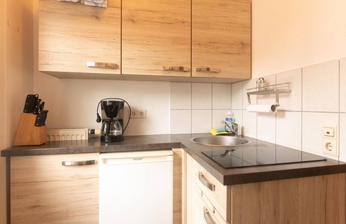 Oberhochsteg Apartment | Ground Floor Holiday Apartment, 20sqm, 1 Living/Bedroom, max. 2 Persons