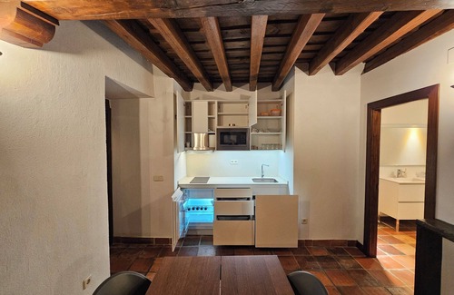 Pedraza Apartment | Ground Floor. House, apartment of 100 m. in the center of Pedraza, without stairs