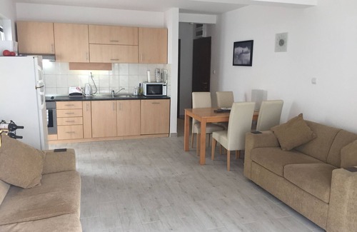 Kotor Apartment | Ground Floor. Private Terrace, Shared Pool, Views across Fjord to Kotor Old Town