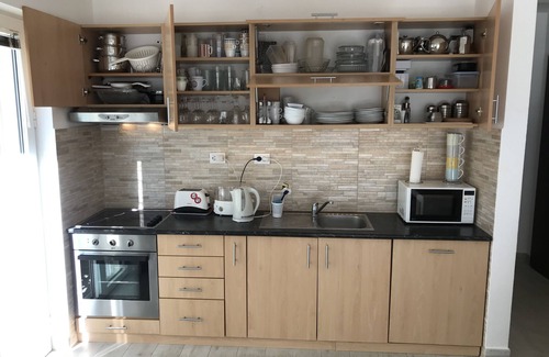 Kotor Apartment | Ground Floor. Private Terrace, Shared Pool, Views across Fjord to Kotor Old Town