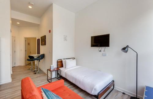 River West Hotel | Ground Floor Studios in Chicago by 747 Lofts