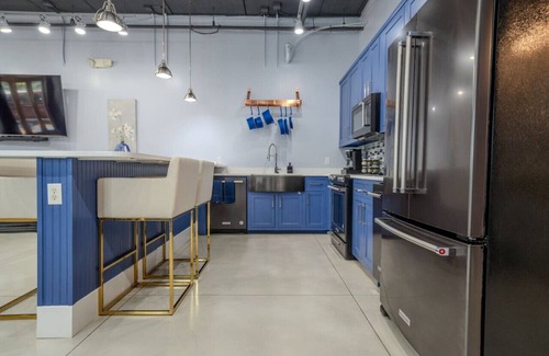 Madison Apartment | Ground Floor/Waterfront on The Rez in Madison!