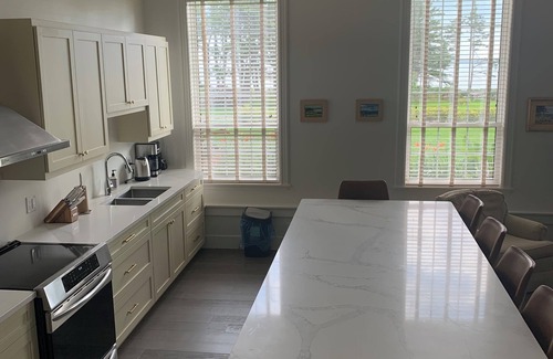 Little Pond Apartment | Ground level 2 bedroom 2 and 1/2 bath