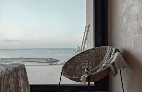 Mochlos Villa | Ground level luxurious villa in Mochlos village