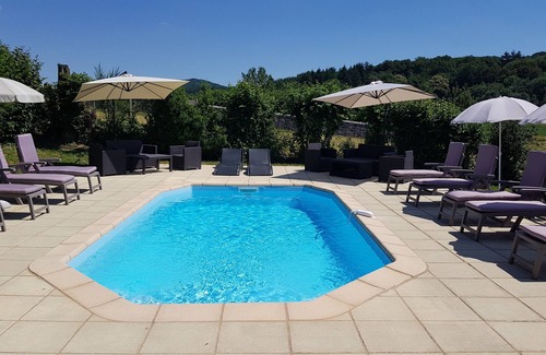 Janaillat Cottage | Group Accommodation - Sleeps up to 22 People, Private Heated Pool & Garden.