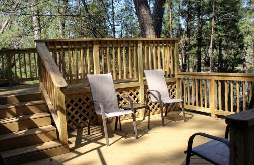 La Grange House | Group Cabin with Kayaks and Foosball Table in La Grange, Texas