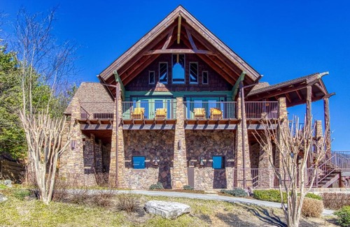 Wears Valley House | Grouse Ridge Lodge cabin
