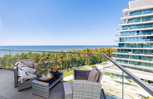 Miedzyzdroje Apartment | Gryfa Pomorskiego A541 | Sea View | A/C | Gym
