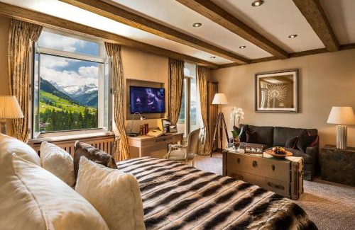 Zweisimmen Nr Gstaad Hotel | Gstaad Palace