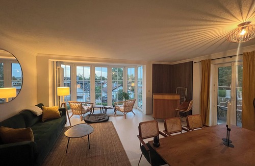 Herrsching am Ammersee Apartment | ღSunset I Lakeview Ammersee I BBQ I Liboria I 5min from the lake